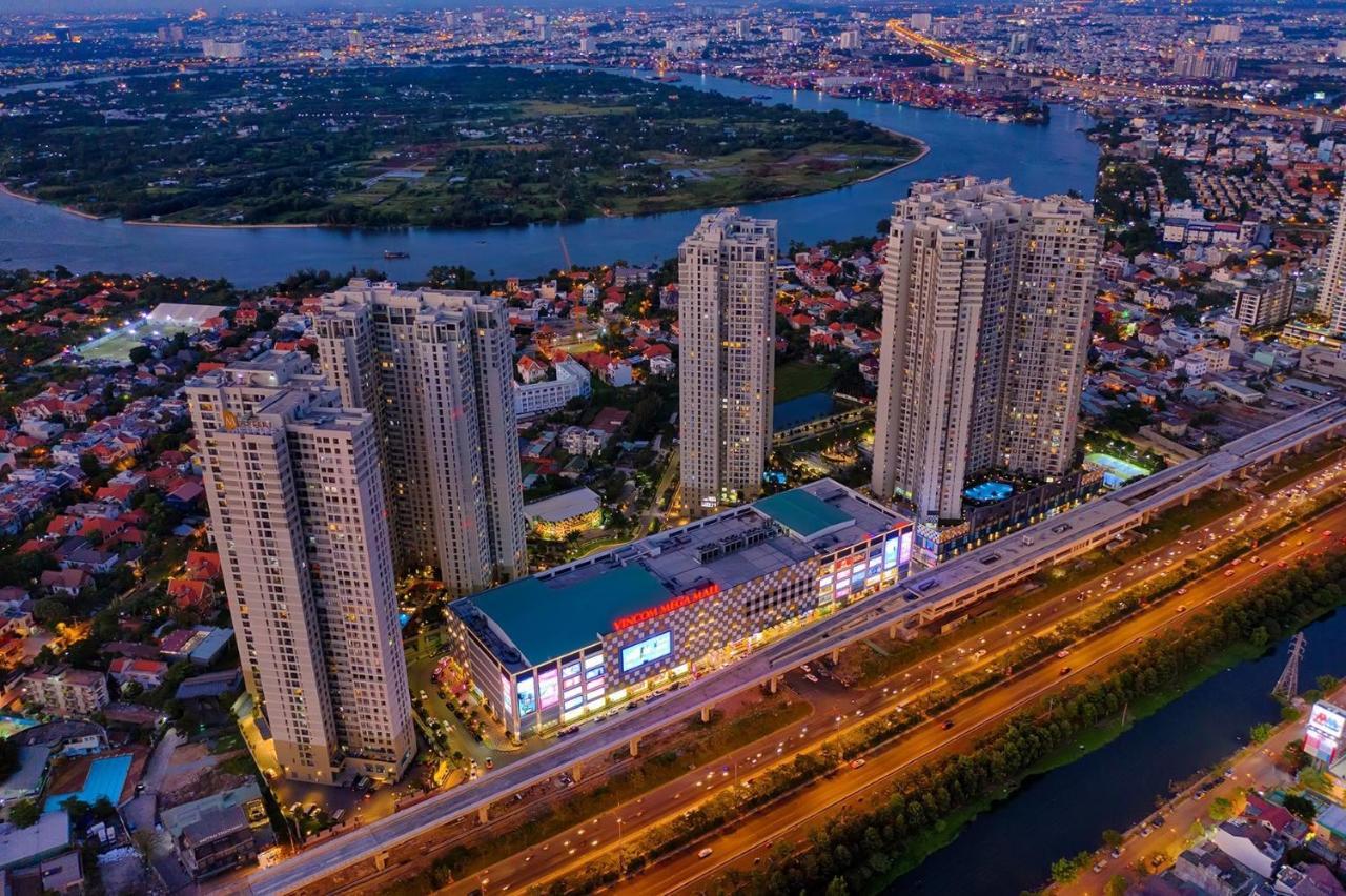 Lalahouse Masteri Thao Dien View Landmark 3Pn Ho Chi Minh-byen Eksteriør bilde